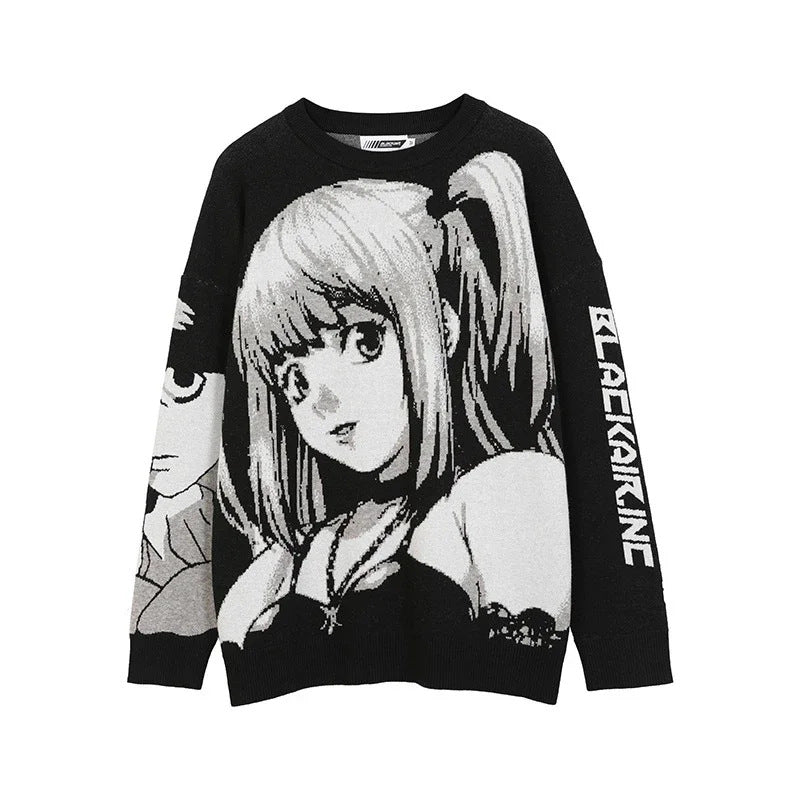 Black Sweater Knitwear