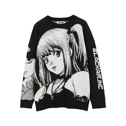 Black Sweater Knitwear