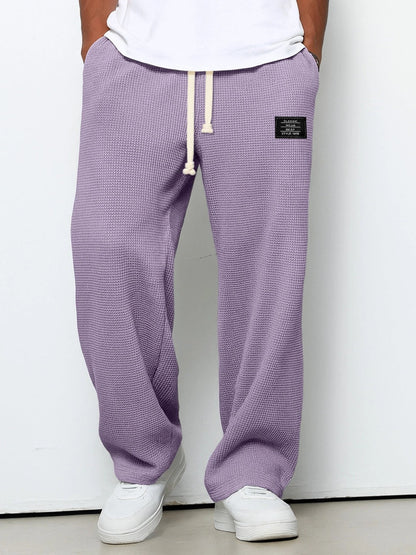 Loose Dosing Straight Pants