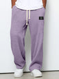 Loose Dosing Straight Pants