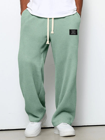 Loose Dosing Straight Pants