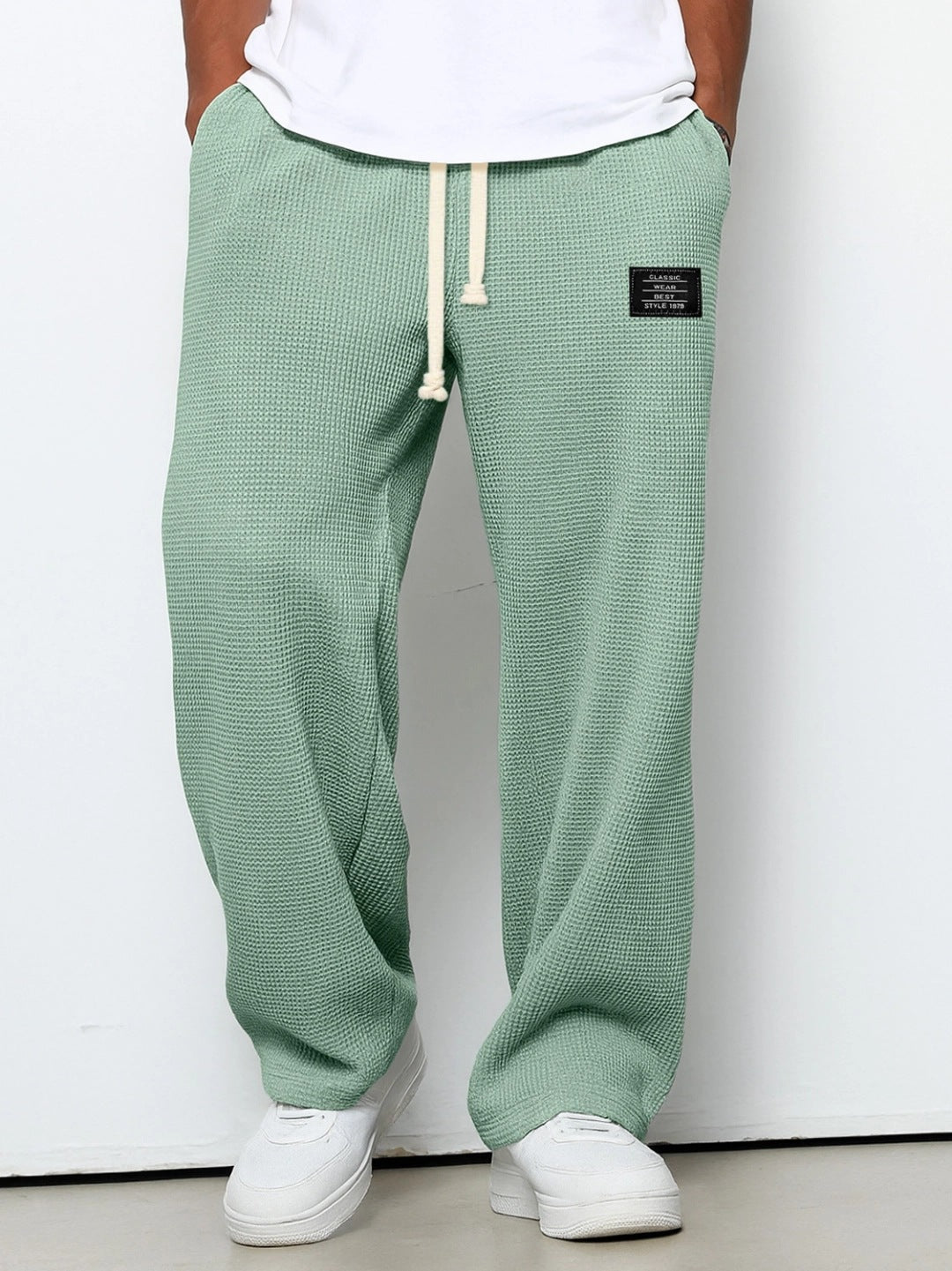 Loose Dosing Straight Pants