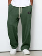 Loose Dosing Straight Pants