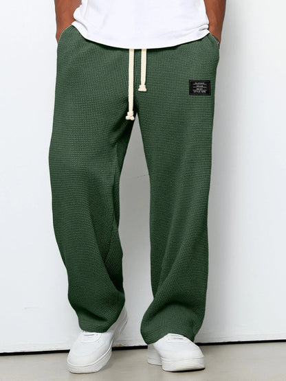 Loose Dosing Straight Pants