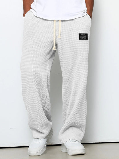 Loose Dosing Straight Pants