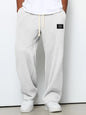 Loose Dosing Straight Pants