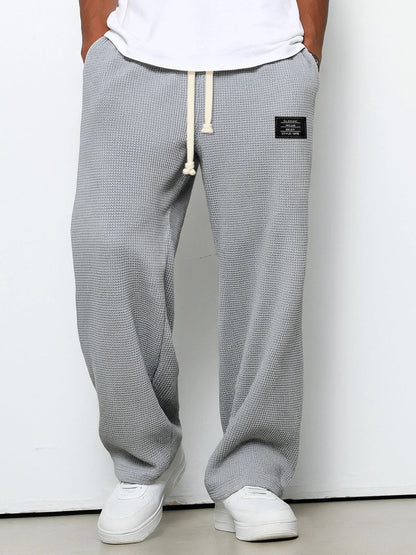 Loose Dosing Straight Pants