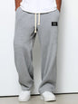 Loose Dosing Straight Pants