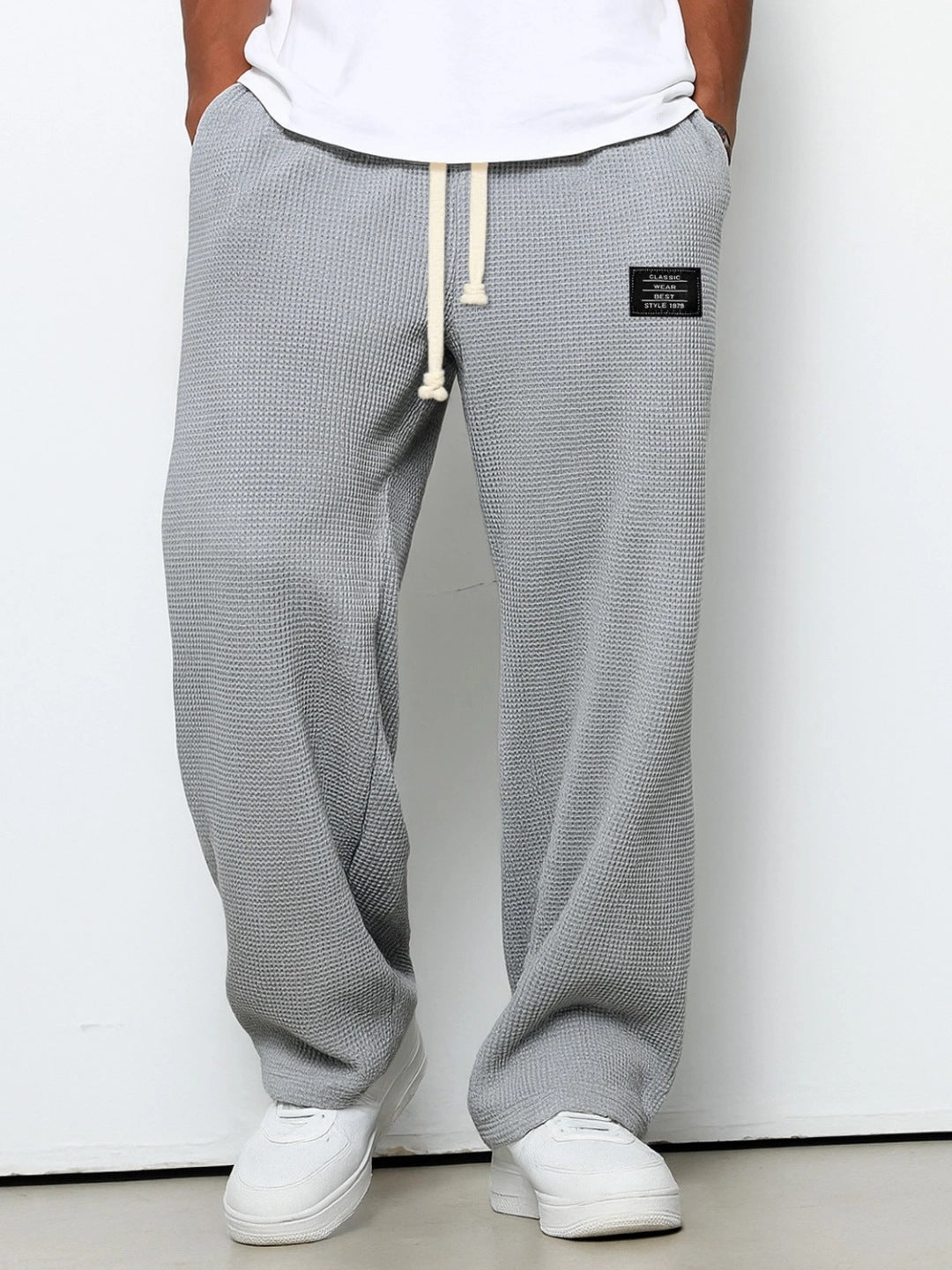 Loose Dosing Straight Pants