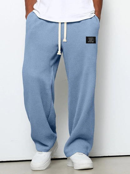 Loose Dosing Straight Pants