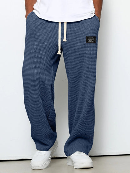 Loose Dosing Straight Pants