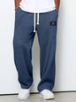 Loose Dosing Straight Pants