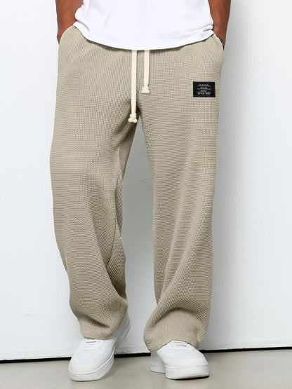 Loose Dosing Straight Pants