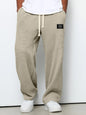 Loose Dosing Straight Pants