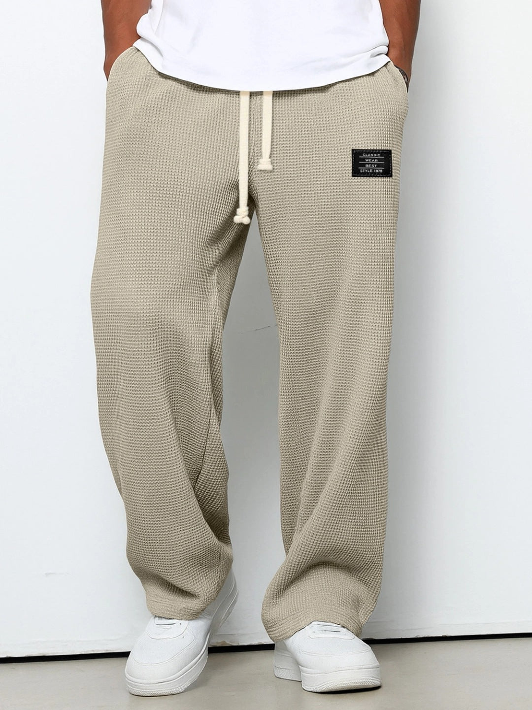 Loose Dosing Straight Pants