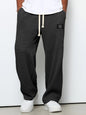 Loose Dosing Straight Pants