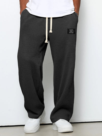 Loose Dosing Straight Pants