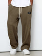 Loose Dosing Straight Pants