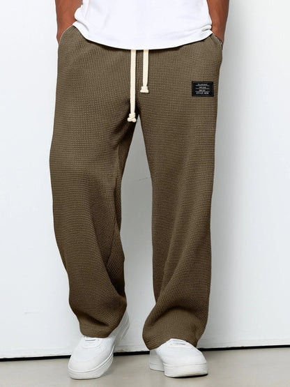 Loose Dosing Straight Pants