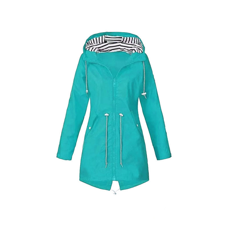 Autumn And Winter Women'S Zipper Clothes