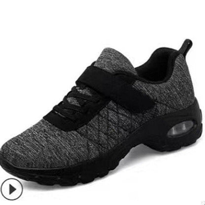 Women's low-top fly knit shoes muffin