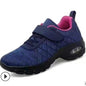 Women's low-top fly knit shoes muffin