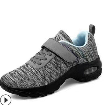 Women's low-top fly knit shoes muffin