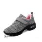 Women's low-top fly knit shoes muffin