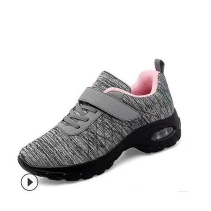 Women's low-top fly knit shoes muffin