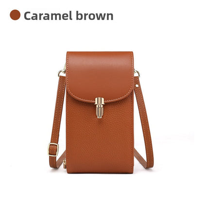 Leather Crossbody Phone Case