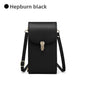 Leather Crossbody Phone Case