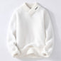 Men'S Knitted Turtleneck Sweater