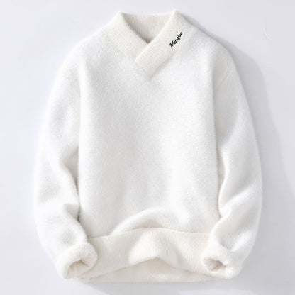 Men'S Knitted Turtleneck Sweater