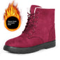 Velvet Padded Cotton Shoes