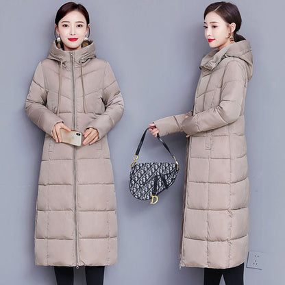 Large-Size Mid-Length Coat