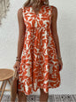 Floral Print Dress