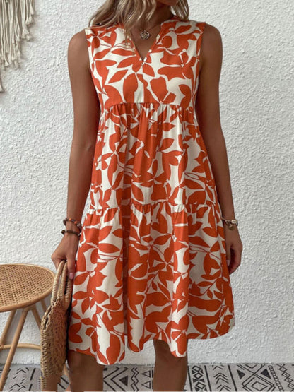Floral Print Dress