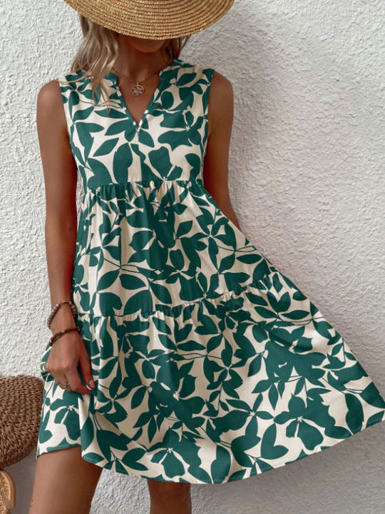 Floral Print Dress