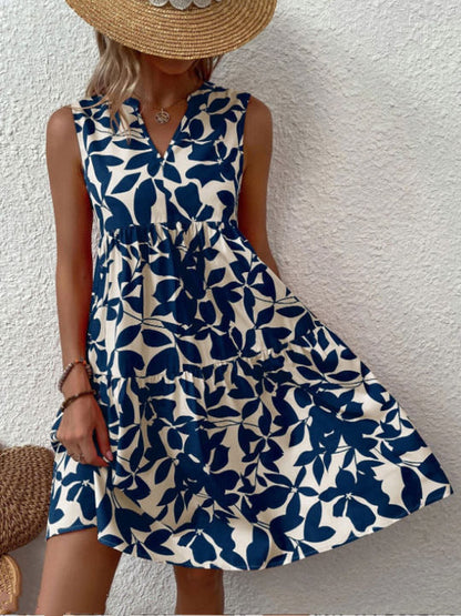 Floral Print Dress