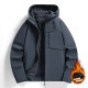 Stand Collar Soft Shell Jacket