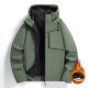 Stand Collar Soft Shell Jacket
