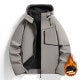 Stand Collar Soft Shell Jacket