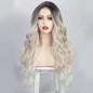 Lace-Front Curly Wig