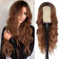 Lace-Front Curly Wig