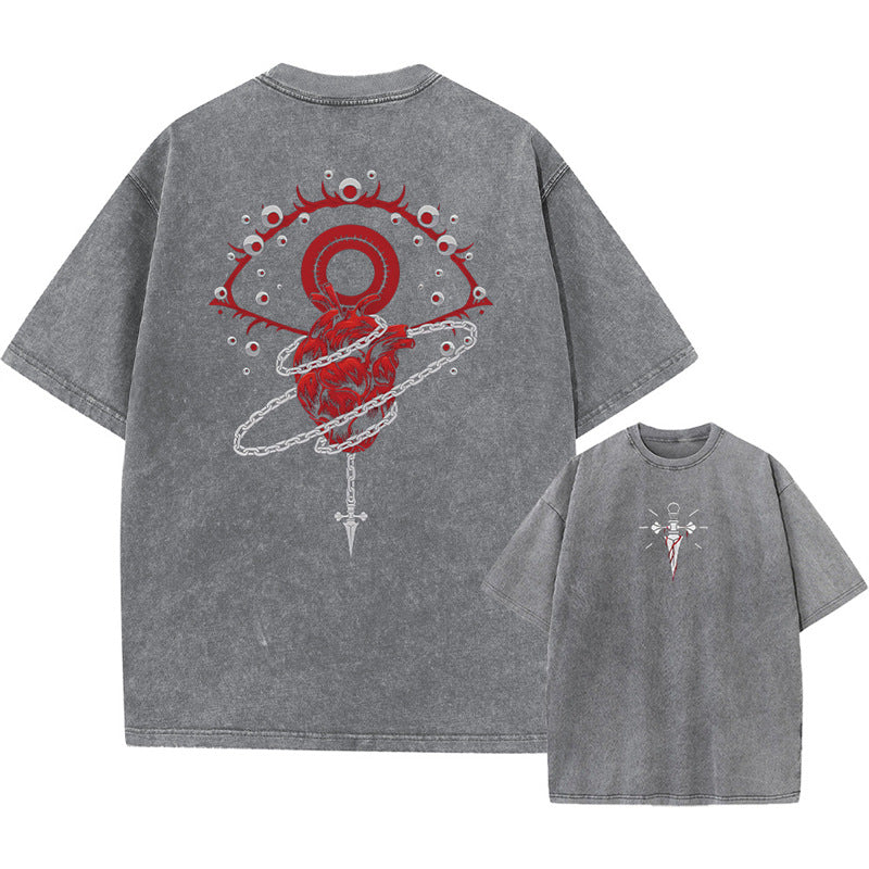 Printed Top For Men And Women