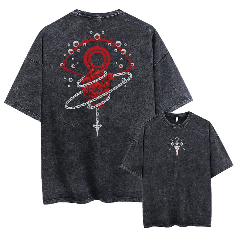 Printed Top For Men And Women