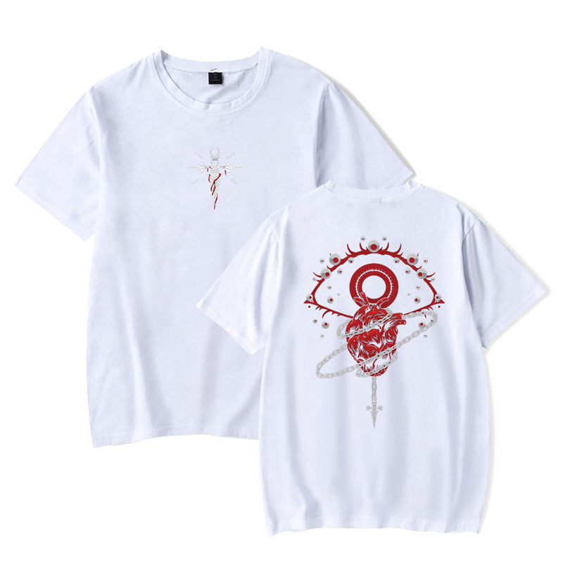 Printed Top For Men And Women