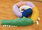 Children'S Crocodile Pillow