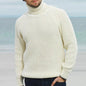 Turtleneck Knit Sweater