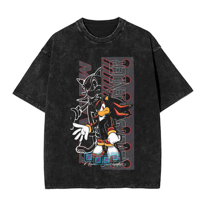 Men'S And Women'S Printed T-Shirt